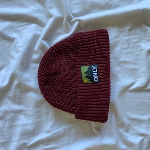 ONLY by beanie